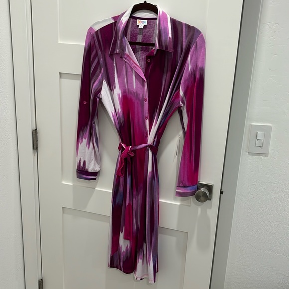 LULAROE ELLIE DRESS - Picture 1 of 8